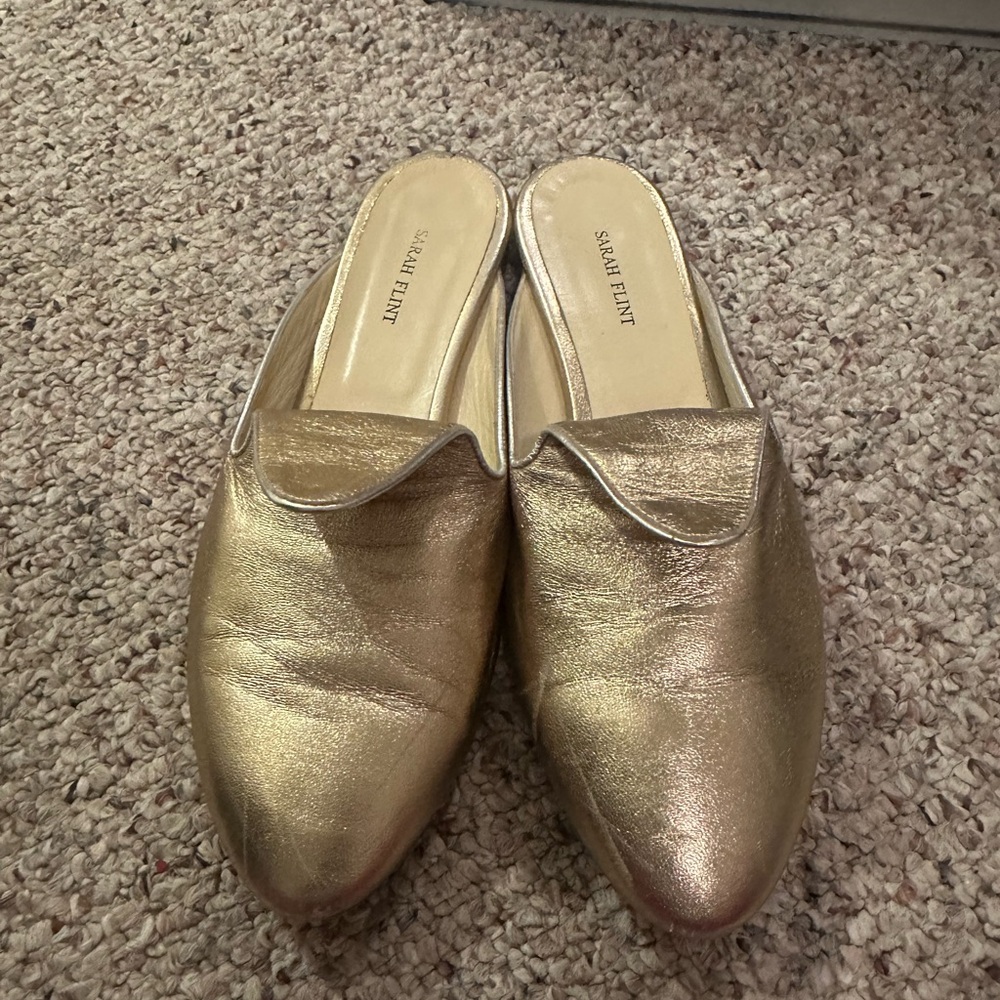Sarah Flint Gold Women's Shoes